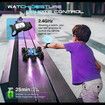 RC Gesture Sensing Stunt Car 4WD Remote Control Off Road Vehicle 360 Flips Toy Color Blue