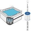 Spa Mineral Sticks for Hot Tub,Spa Silver Ion Cartridge for Spa Hot Tub,3 Pack