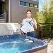 Spa Mineral Sticks for Hot Tub,Spa Silver Ion Cartridge for Spa Hot Tub,3 Pack