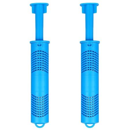 Hot Springs Silver Ion Cartridge - Spa Mineral Sticks for Hot Tub,Spa Silver Ion Cartridge for Spa Hot Tub,Blue 2 Pack