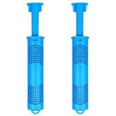 Hot Springs Silver Ion Cartridge - Spa Mineral Sticks for Hot Tub,Spa Silver Ion Cartridge for Spa Hot Tub,Blue 2 Pack