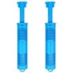 Hot Springs Silver Ion Cartridge - Spa Mineral Sticks for Hot Tub,Spa Silver Ion Cartridge for Spa Hot Tub,Blue 2 Pack