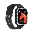 4G Kids Smart Watch GPS WIFI Trace Location Sim Card Phone Watch with Camera,Voice Video SOS Calls Ideal for Kids Students Color Black