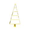 Christmas Decorations Lights LED Christmas Ladder Light Battery Power Christmas Outdoor Indoor Decor (Warm White)