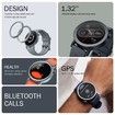 CMF Watch Pro 2 Smartwatch for Men Women,Fitness Tracker,120 Sports Model,Bluetooth Calls with AI Noise Reduction,IP68 Waterproof with GPS,Dark Grey