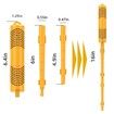 Spa Mineral Sticks for Hot Tub Supplies, Hot Tub Mineral Stick Inserts Filter Cartridge,Yellow 2 Pack