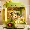Claw Machine for Kids Boys, Mini Arcade Candy Vending Machine, Coin, Countdown, Interactive Cheer, Fidget Stuff Prizes Refill, Egg Grabber Machine Dispenser, Party Toys Gifts for Girls Boys