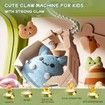 Claw Machine for Kids Boys, Mini Arcade Candy Vending Machine, Coin, Countdown, Interactive Cheer, Fidget Stuff Prizes Refill, Egg Grabber Machine Dispenser, Party Toys Gifts for Girls Boys