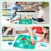 STEM Board Games,Puzzle Logical Builder Kids Toys,Preschool Montessori Brain Teasers Birthday Gifts for Kids,Age3+