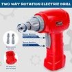 Kids Tool Bench Set with Electric Drill and Screw Toys 246Pcs Realistic Pretend Play Tool Set Learning Gift for Boys and Girls