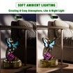 Butterfly Insect Collection Building Set with Music Display Box Bouquet Set for Kids 8+ Office Home Decor DIY Blocks Toy