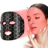 LED Facial Silicone Mask Light 7 Colors Light Mask Device Skin Care TypeC power