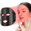 LED Facial Silicone Mask Light 7 Colors Light Mask Device Skin Care TypeC power