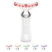 EMS Light Lifting LED Neck Massager Skin Care Electronic Essence Penetration Microcurrent Conduction Warming Lifting Pulse Induction