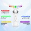EMS Light Lifting LED Neck Massager Skin Care Electronic Essence Penetration Microcurrent Conduction Warming Lifting Pulse Induction