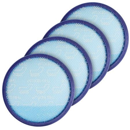 Vacuum Filter 4 Pcs Compatible Hoover WindTunnel Upright Cleaner UH71250 UH72630 UH72625 UH72615 UH71012 UH70605 UH71214