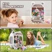 Claw Machines for Kids, Unicorns Toys for Girls Age 6+, Arcade Games Mini Vending Machine with Squishy Fidget Toys, Candy Machine Candy Dispenser Machine, Claw Game Machine,Birthday Gifts, Brown
