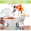 5L Large Automatic Candy Dispenser,Motion Activated Candy Dispenser,Touchless,3 Dispensing Options,Automatic Candy Dispenser For Kids