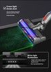 LED Motorhead Dyson Replacement V7 V8 V10 V11 V15 Soft Roller Green Dust Detection Power Brush Vacuum Attachment