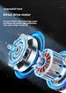 LED Motorhead Dyson Replacement V7 V8 V10 V11 V15 Soft Roller Green Dust Detection Power Brush Vacuum Attachment