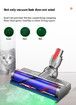 LED Motorhead Dyson Replacement V7 V8 V10 V11 V15 Soft Roller Green Dust Detection Power Brush Vacuum Attachment