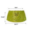 New Grinch Green Plush Monster Christmas Tree Skirt Themed Decoration for Holiday Season