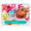 40 Piece Pink Kitchen Playset with Real Sounds and Light Kids Pretend Food Toy Accessories Set for Outdoor Play