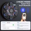 Music Boxing Machine, Gift for Kids, LED Smart Bluetooth Boxing Machine Wall Mounted for Parent-Child Interaction & Family Entertainment