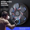 Music Boxing Machine, Gift for Kids, LED Smart Bluetooth Boxing Machine Wall Mounted for Parent-Child Interaction & Family Entertainment