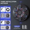 Music Boxing Machine, Gift for Kids, LED Smart Bluetooth Boxing Machine Wall Mounted for Parent-Child Interaction & Family Entertainment