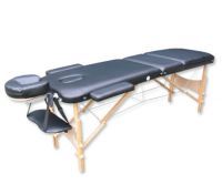 Portable 3-Section Massage Table Chair Bed Foldable &Carry Bag