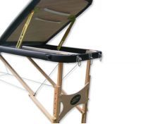 Portable 3-Section Massage Table Chair Bed Foldable &Carry Bag