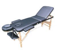 Portable 3-Section Massage Table Chair Bed Foldable &Carry Bag