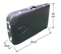 Portable 3-Section Massage Table Chair Bed Foldable &Carry Bag