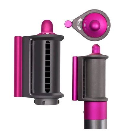Hair Curler Nozzle Replacement Dyson Airwrap HS01 HS05 Anti Flying Wind Universal Styling Accessories Rose Red Smooth Volume