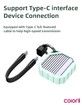 SSD Drive Enclosure 10Gbps USB-C 3.1 Laptop iPhone 15 Pro iPad 2230mm External USB 3.2 Gen 2 10Gbps