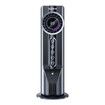 Tower Fan, Bladeless Desk Fan with 6 Speeds, Quiet Cooling, USB Plug-in Compact and Portable, Ideal for Bedroom, Home Office (Grey)