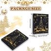 Jewelry Advent Calendar 2024 for Women 24 Days of Christmas Countdown Calendar Fashion Necklaces Earrings Bracelets Xmas Gift