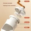 Hand Ice Shaver and Snow ConePortable Ice Crusher and Shaved Ice Machine with Ice Cube Trays