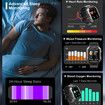 Smart Watches for Men IP68 Waterproof for Swimming, with Answer/Make Calls, Outdoor Tactical Smart Fitness Watch for Android