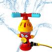 Cute Hydrant Sprinkler,Water Toys Outdoor Activities,Outdoor Water Play Kids Toys,Outside Fun Sprinkler,Backyard Kids Play Equipment