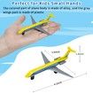 Toy Airplane 6 Pack,Diecast Airplane Toy for Boys Age 3+,Alloy Planes Model Glider Planes Airlines Plane Toys