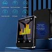 64gb Portable Mp3 Music Player, Full Touch Screen Music Player With Built In High-Definition Speaker, Fm Radio, Voice Recorder, Ebook, Mini Design For Easy Carrying, Support Video Playback, Ideal For Sports And Travel