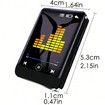 64gb Portable Mp3 Music Player, Full Touch Screen Music Player With Built In High-Definition Speaker, Fm Radio, Voice Recorder, Ebook, Mini Design For Easy Carrying, Support Video Playback, Ideal For Sports And Travel