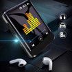 64gb Portable Mp3 Music Player, Full Touch Screen Music Player With Built In High-Definition Speaker, Fm Radio, Voice Recorder, Ebook, Mini Design For Easy Carrying, Support Video Playback, Ideal For Sports And Travel