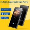 64GB Mp3 Player Bluetooth 5.0, Oilsky Portable Digital Lossless Music Player with FM Radio, Built-in Speaker, Touch Button, Voice Recorder, Lightweight for Sports, Up to 128GB