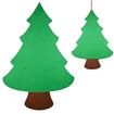 37 PCS DIY Christmas Tree Wall Decoration Set Detachable Ornaments for Kids Holiday Party Essentials Christmas Gift