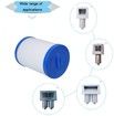 1 Pack PWW50 Spa Filter Replacement Compatible with Pleatco PWW50P3,Unicel 6CH-940,Filbur FC-0359,Waterways 817-0050 for Front Access Skimmers in Aber Hot Tubs