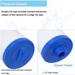 1 Pack PWW50 Spa Filter Replacement Compatible with Pleatco PWW50P3,Unicel 6CH-940,Filbur FC-0359,Waterways 817-0050 for Front Access Skimmers in Aber Hot Tubs