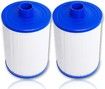 1 Pack PWW50 Spa Filter Replacement Compatible with Pleatco PWW50P3,Unicel 6CH-940,Filbur FC-0359,Waterways 817-0050 for Front Access Skimmers in Aber Hot Tubs